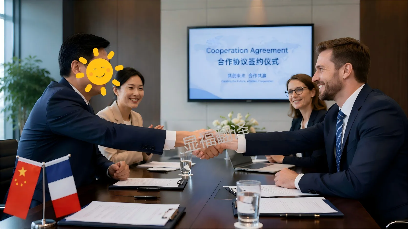 Business Negotiation Interpretation