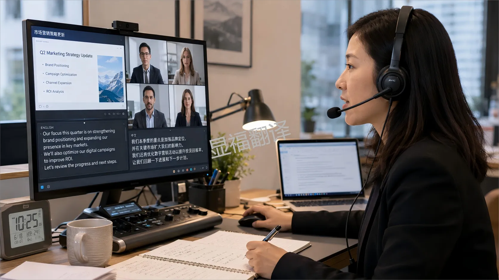 Remote Online Interpretation